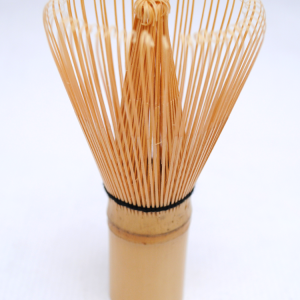 Batedor de bambú pa matcha