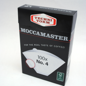 Filtros de café nº4 Moccamaster
