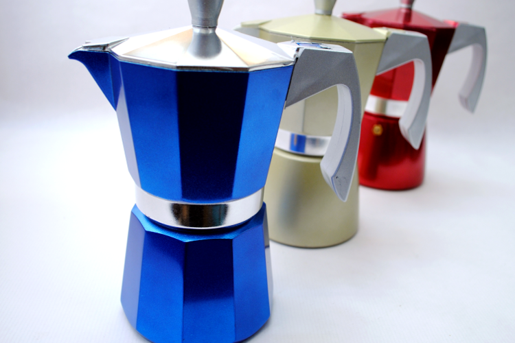 Ca Silverio » Cafetera italiana para inducción Evva de Ibili