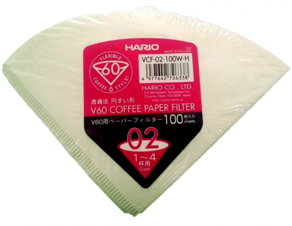 Hario V60 Paper Filter 02