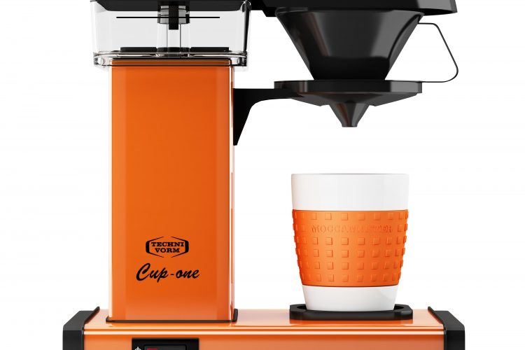 Cafetera Moccamaster Cup One Orange