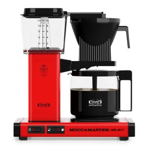 Moccamaster select rojo