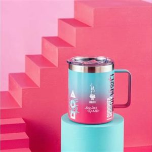 Taza térmica Bialetti por Netflix 'El juego del calamar'